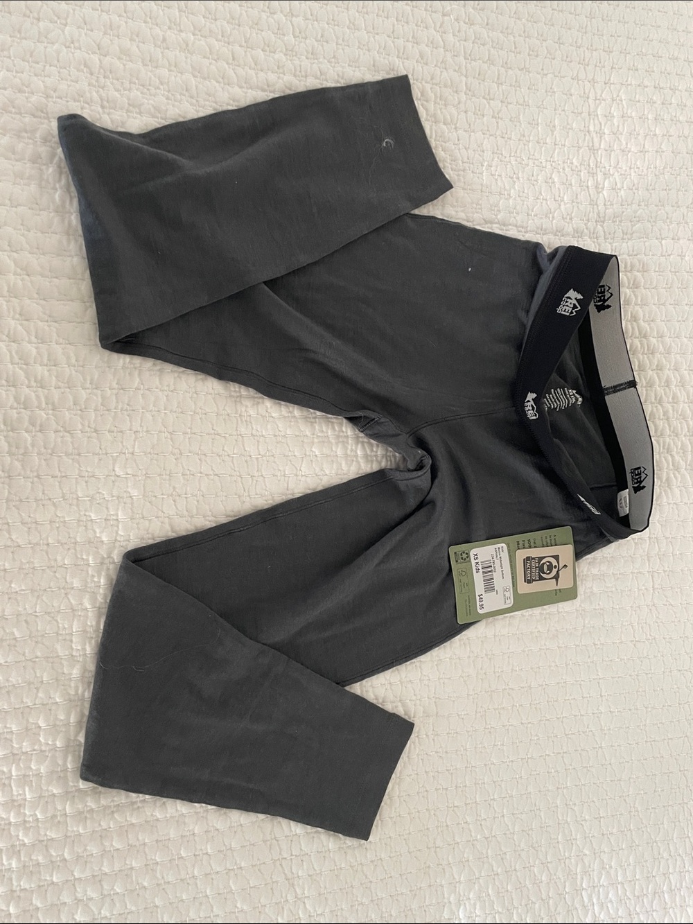 Kids merino baselayer